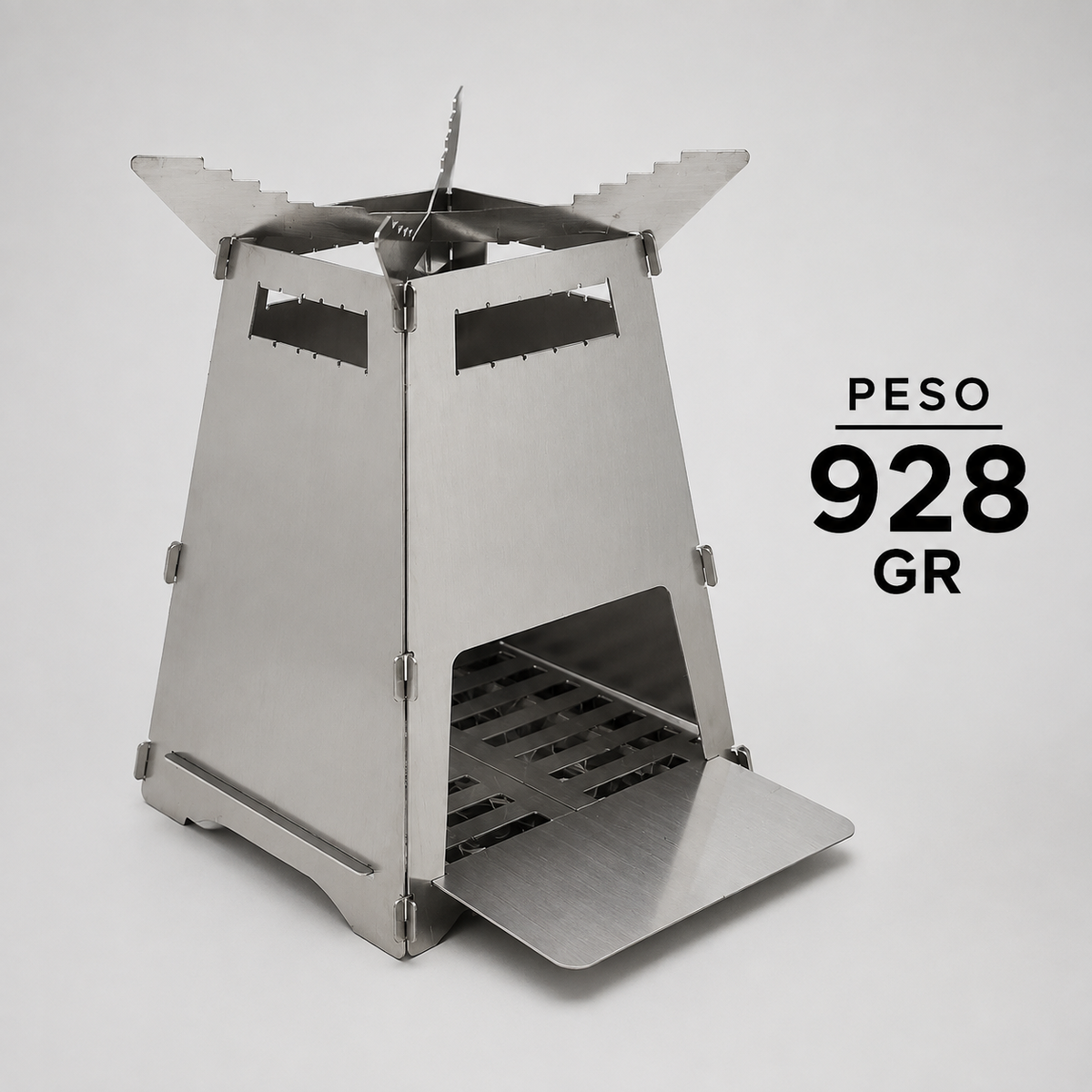 Boga Fire | Hornillo de camping,  fuego donde quieras,
