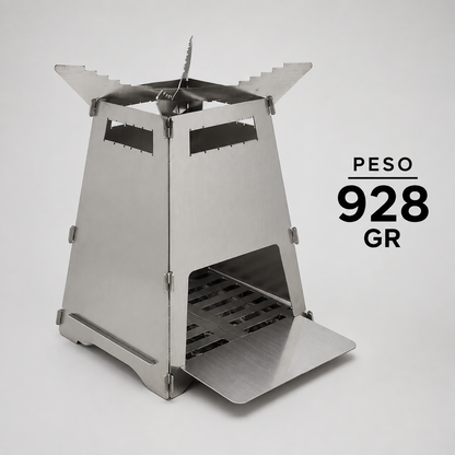 Boga Fire | Hornillo de camping,  fuego donde quieras,
