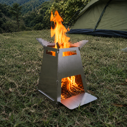 Boga Fire | Hornillo de camping,  fuego donde quieras,