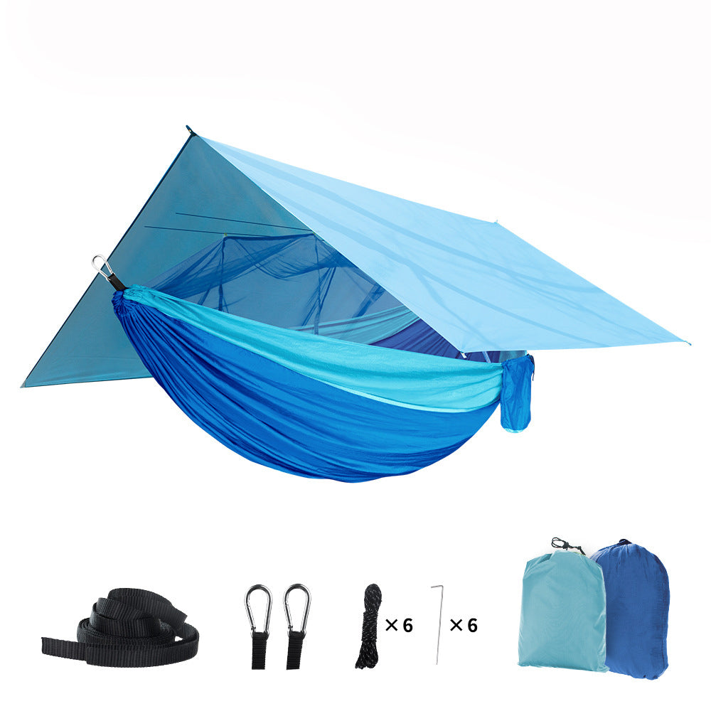 Kit de Hamaca Weston — Hamaca con Mosquitero + Tarp Impermeable