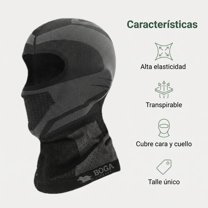 Boga Ventisca — Pasamontañas Elástico y Transpirable