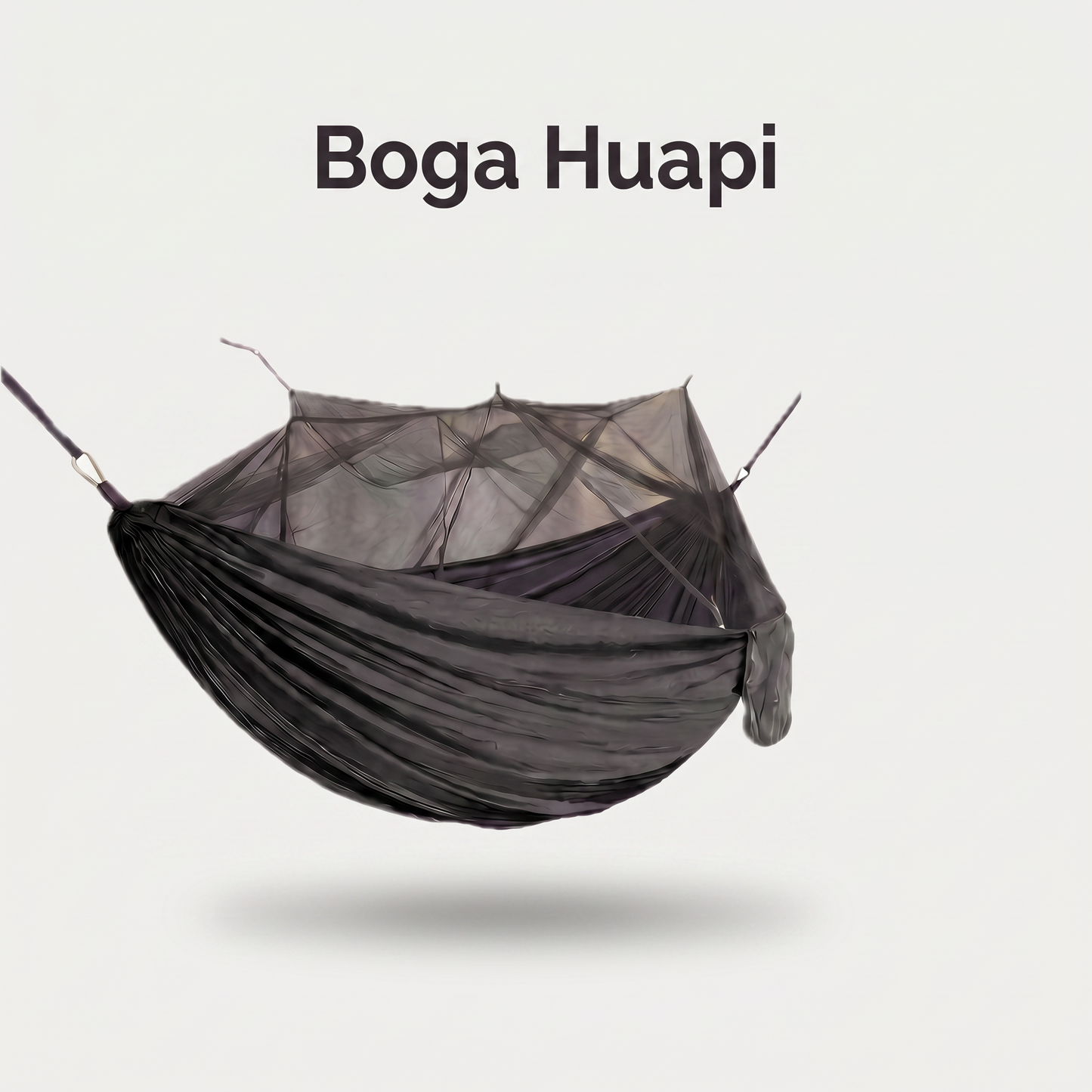 Hamaca Huapi Outdoor con Mosquitero | Nylon Ripstop Ultraliviana