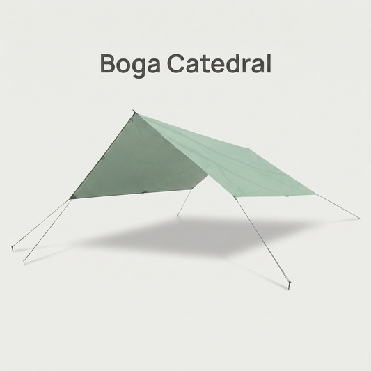 Tarp Impermeable Catedral — Lona para Hamaca y Camping